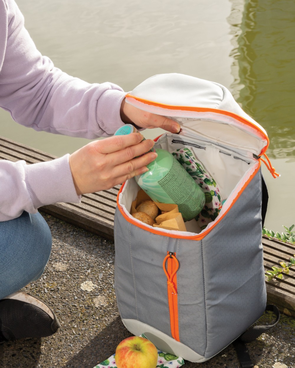 Tassen & Zakken 4DO Hiking koelrugzak 10L voor bedrukking &amp; borduring