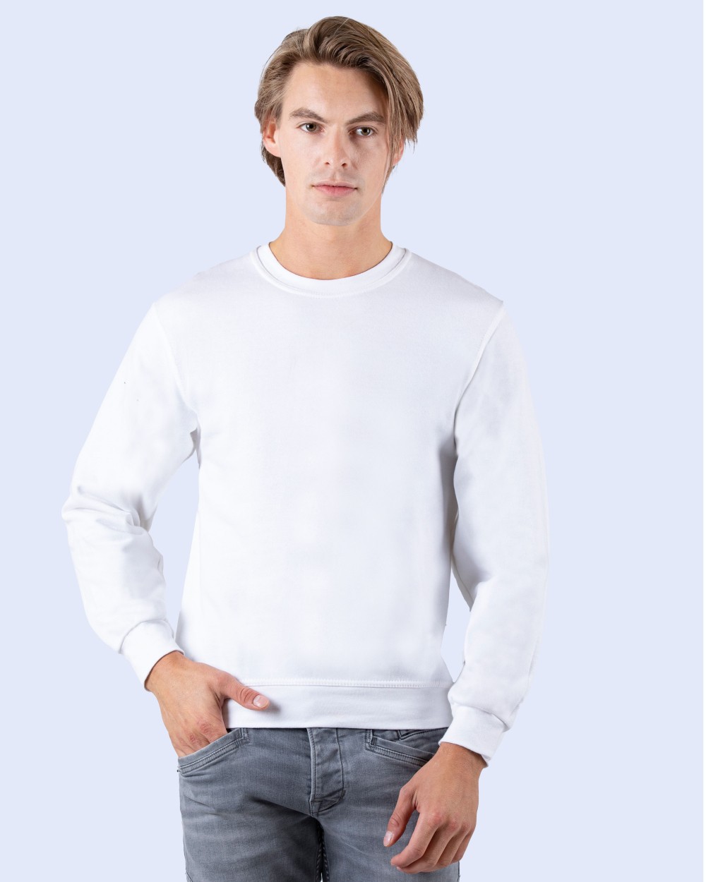 Sweaters & hoodies STARWORLD BEST VALUE SWEATSHIRT voor bedrukking &amp; borduring