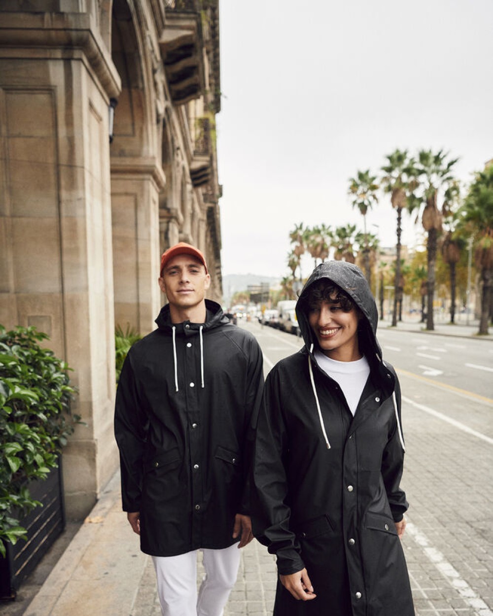 Vestes personnalisable CLIQUE Classic Rain Jacket