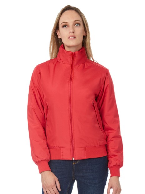 Vestes à personnaliser B&C CREW BOMBER WOMEN 
