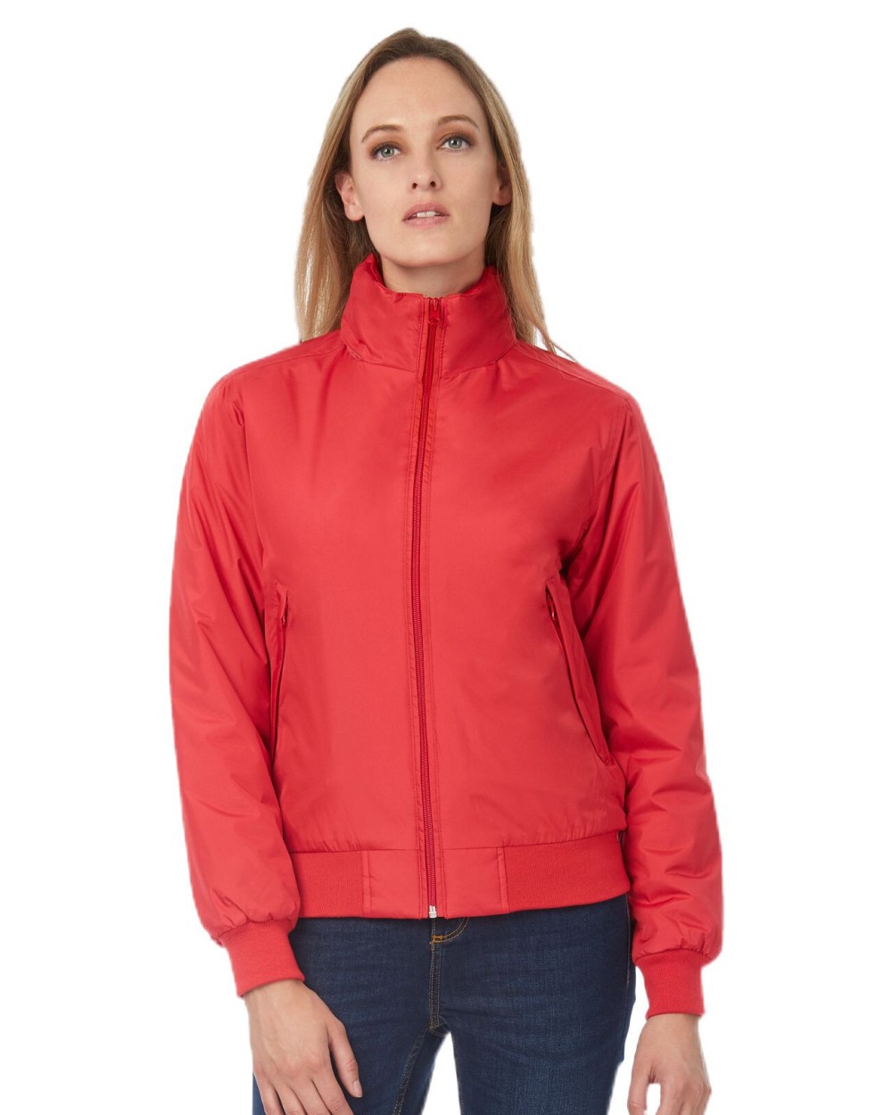 Jassen B&C CREW BOMBER WOMEN voor bedrukking &amp; borduring