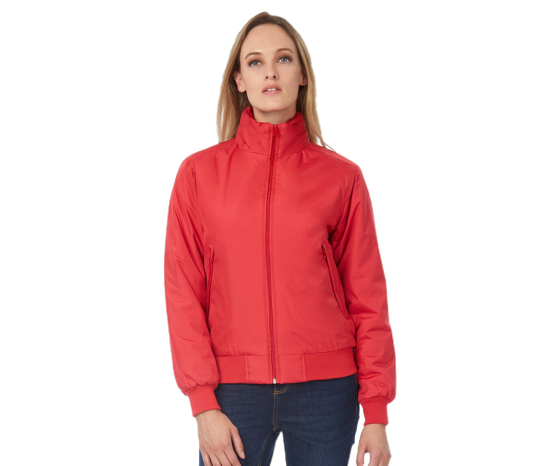 Vestes personnalisable B&C CREW BOMBER WOMEN