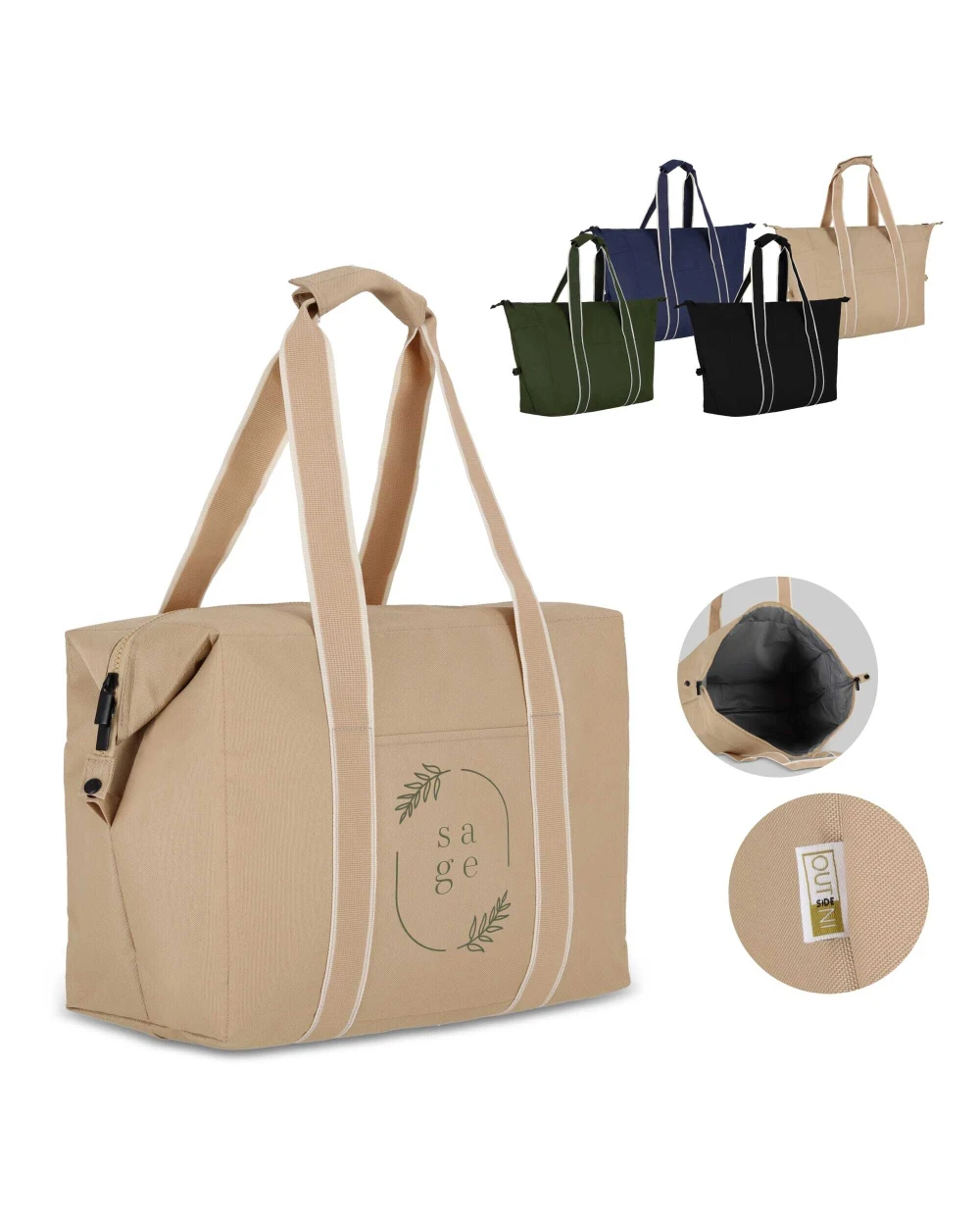 Sacs & Bagagerie personnalisable INSIDEOUT InSideOut R-PET Cooler bag Koli