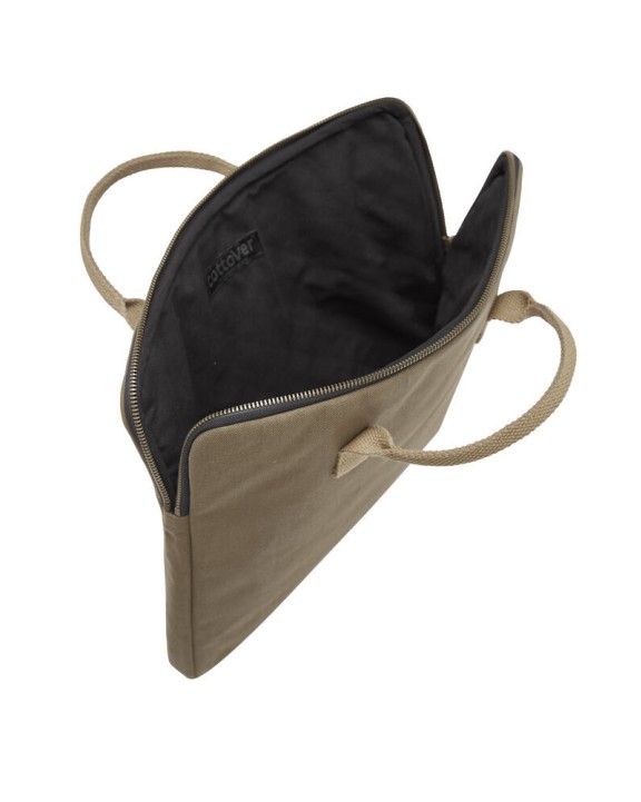COTTOVER Canvas Computer Case Taschen personalisierbar