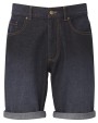WOMBAT Men´s Denim Shorts Hosen personalisierbar
