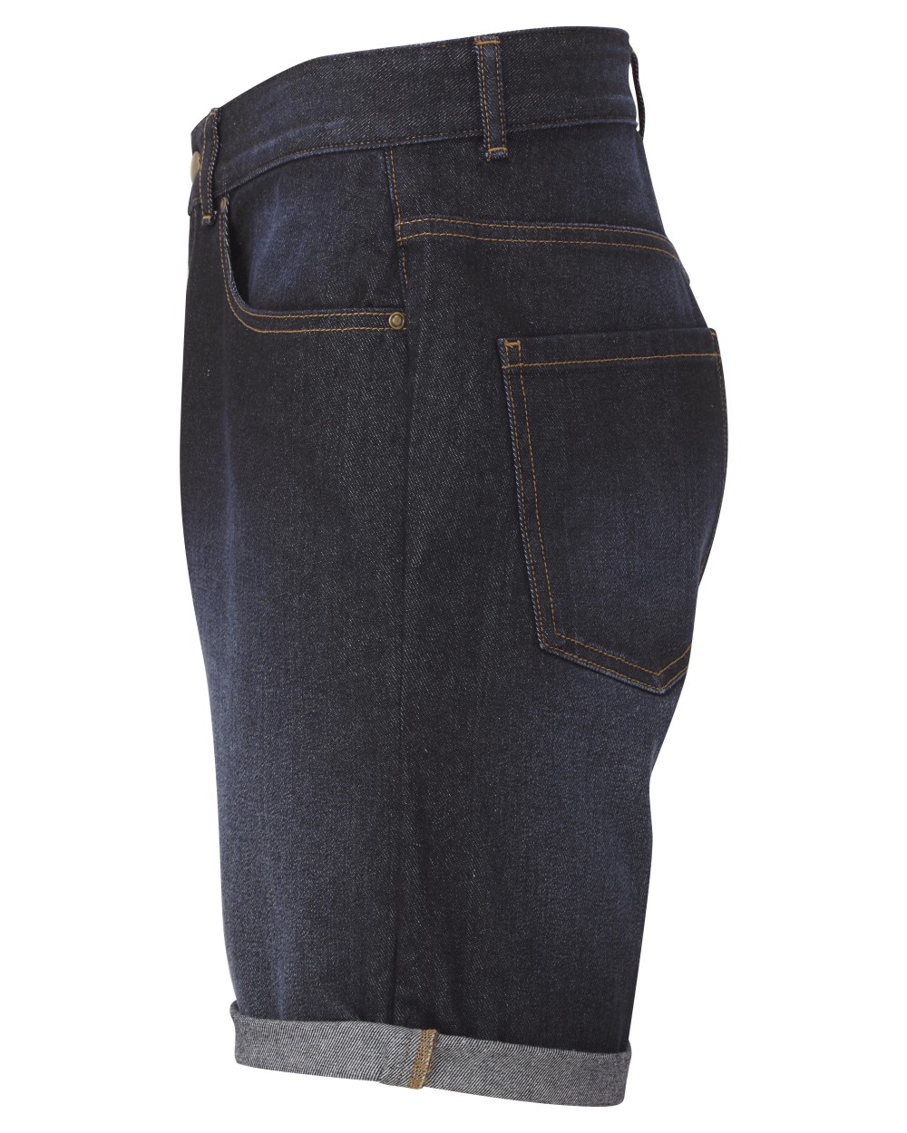 Broeken WOMBAT Men´s Denim Shorts voor bedrukking &amp; borduring