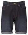 WOMBAT Men´s Denim Shorts Hosen personalisierbar