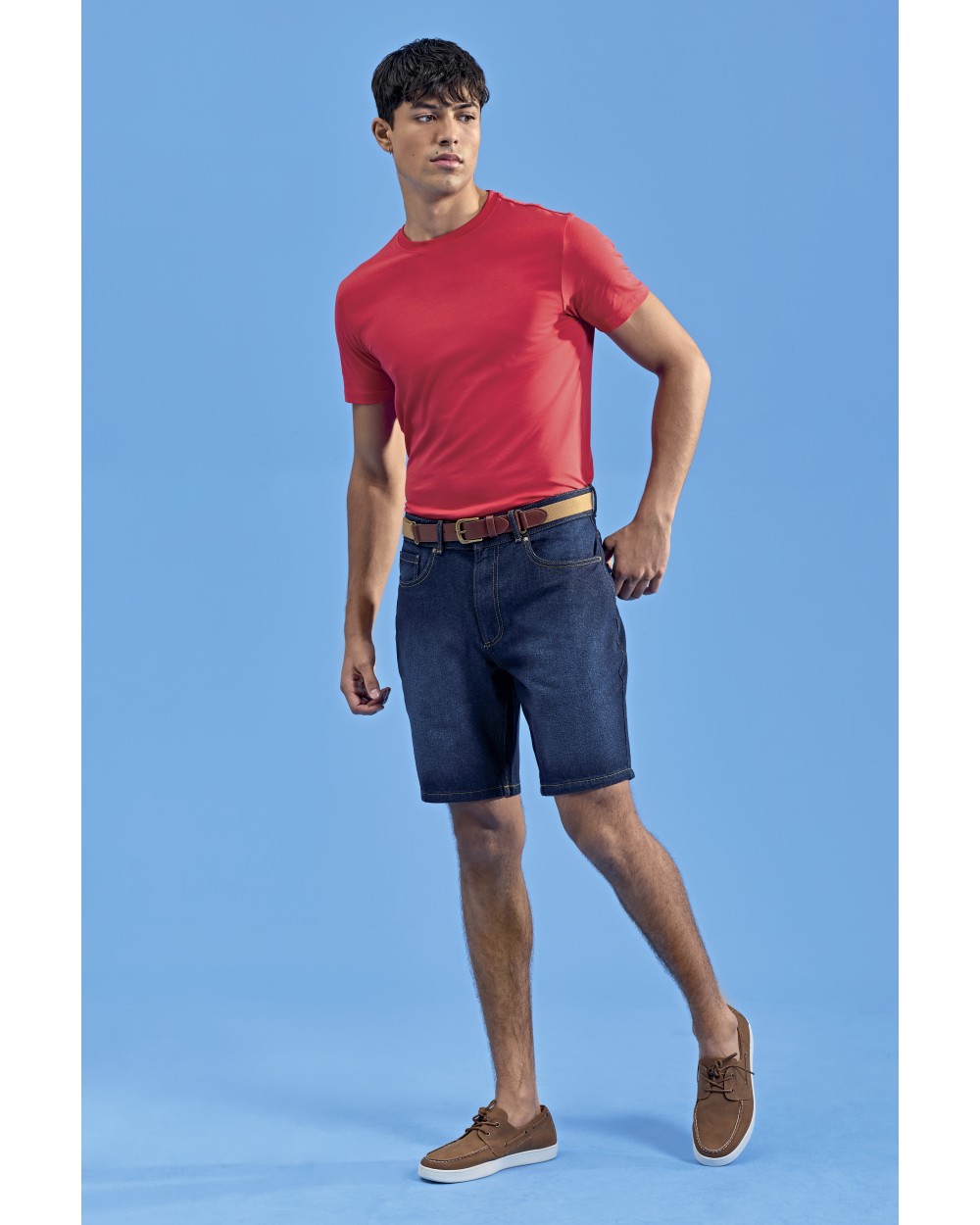 WOMBAT Men´s Denim Shorts Hosen personalisierbar