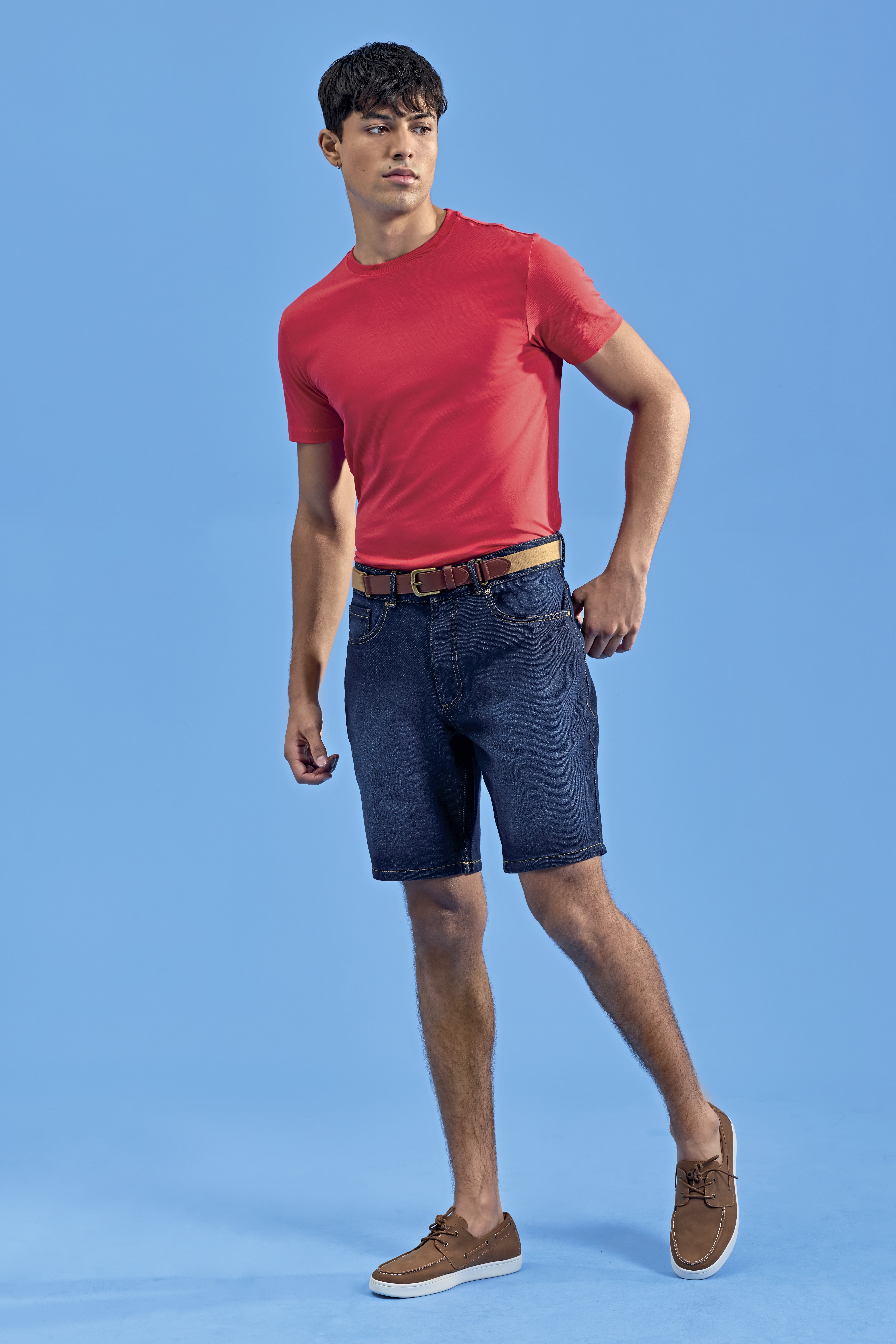 Broeken WOMBAT Men´s Denim Shorts voor bedrukking &amp; borduring