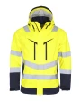 PROJOB 6455 SHELLJACKE EN ISO 20471 KLASSE 3 Jacken personalisierbar