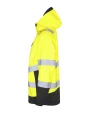 Jassen PROJOB 6455 SIGNALISATIESHELLJAS EN ISO 20471 KLASSE 3 voor bedrukking &amp; borduring