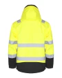 Vestes personnalisable PROJOB 6455 SHELLJACKET EN ISO 20471 CLASSE 3