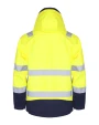 Vestes personnalisable PROJOB 6455 SHELLJACKET EN ISO 20471 CLASSE 3