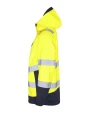 PROJOB 6455 SHELLJACKE EN ISO 20471 KLASSE 3 Jacken personalisierbar