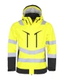 PROJOB 6455 SHELLJACKE EN ISO 20471 KLASSE 3 Jacken personalisierbar