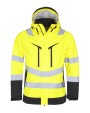 PROJOB 6455 SHELLJACKE EN ISO 20471 KLASSE 3 Jacken personalisierbar
