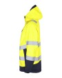 Vestes personnalisable PROJOB 6455 SHELLJACKET EN ISO 20471 CLASSE 3
