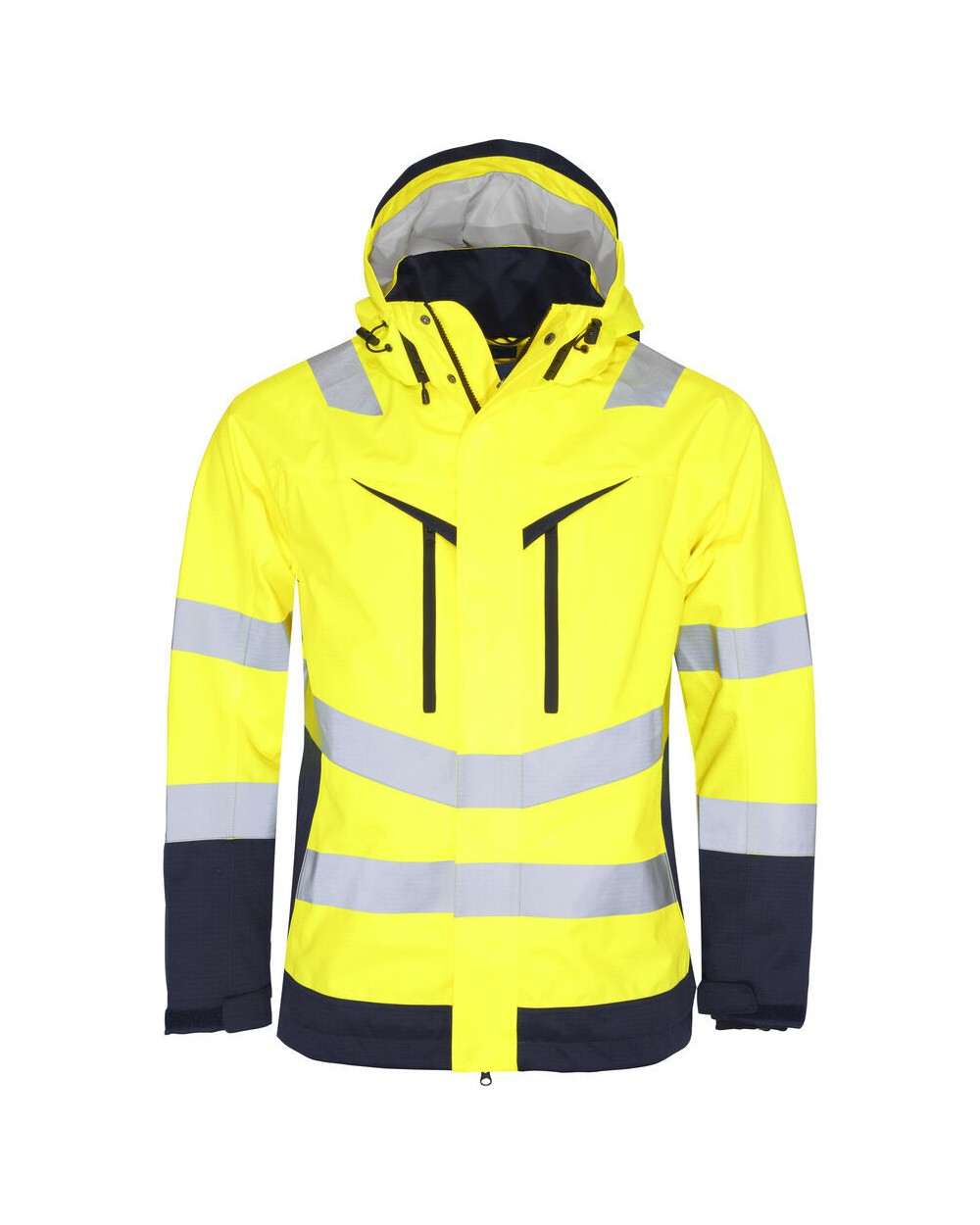 Vestes personnalisable PROJOB 6455 SHELLJACKET EN ISO 20471 CLASSE 3