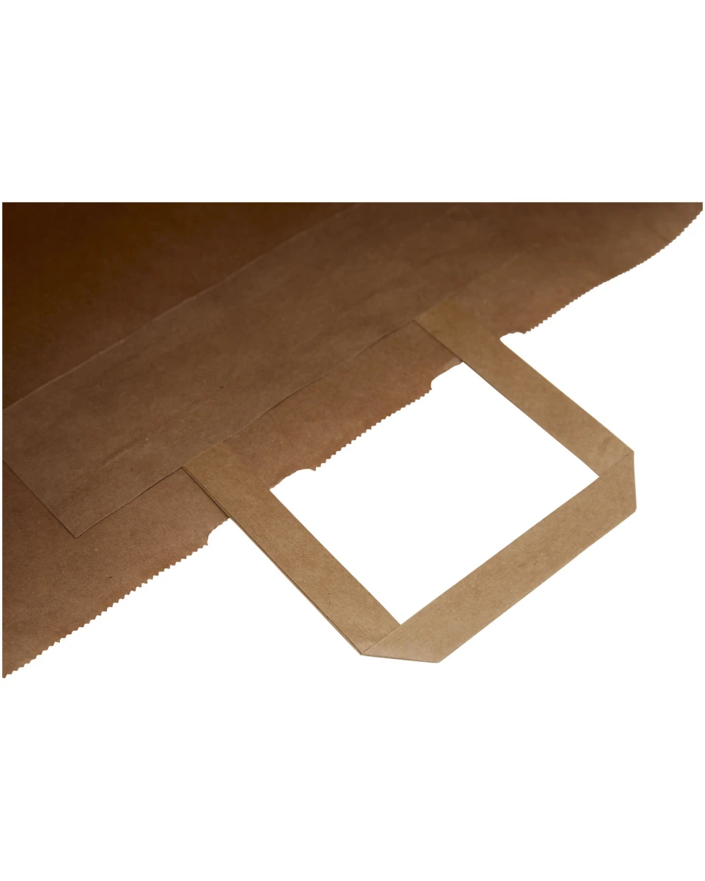 Tassen & Zakken 4DO Papieren tas 80-90 g/m2 gemaakt van kraftpapier met platte handgrepen - 34 x 20 x 35 cm voor bedrukking &amp; borduring