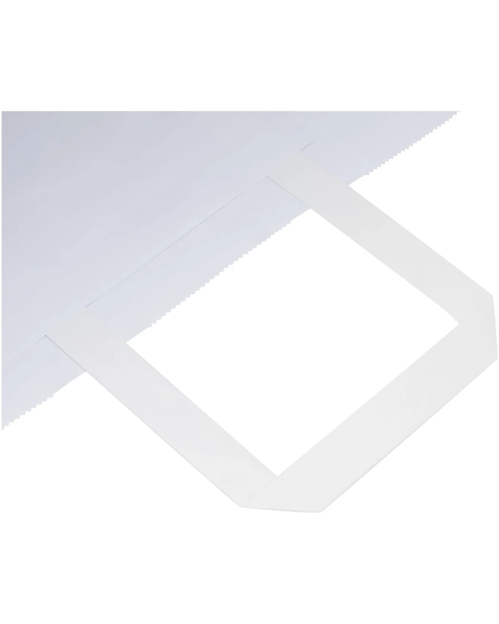 Tassen & Zakken 4DO Papieren tas 80-90 g/m2 gemaakt van kraftpapier met platte handgrepen - 34 x 20 x 35 cm voor bedrukking &amp; borduring