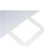 Tassen & Zakken 4DO Papieren tas 80-90 g/m2 gemaakt van kraftpapier met platte handgrepen - 34 x 20 x 35 cm voor bedrukking &amp; borduring