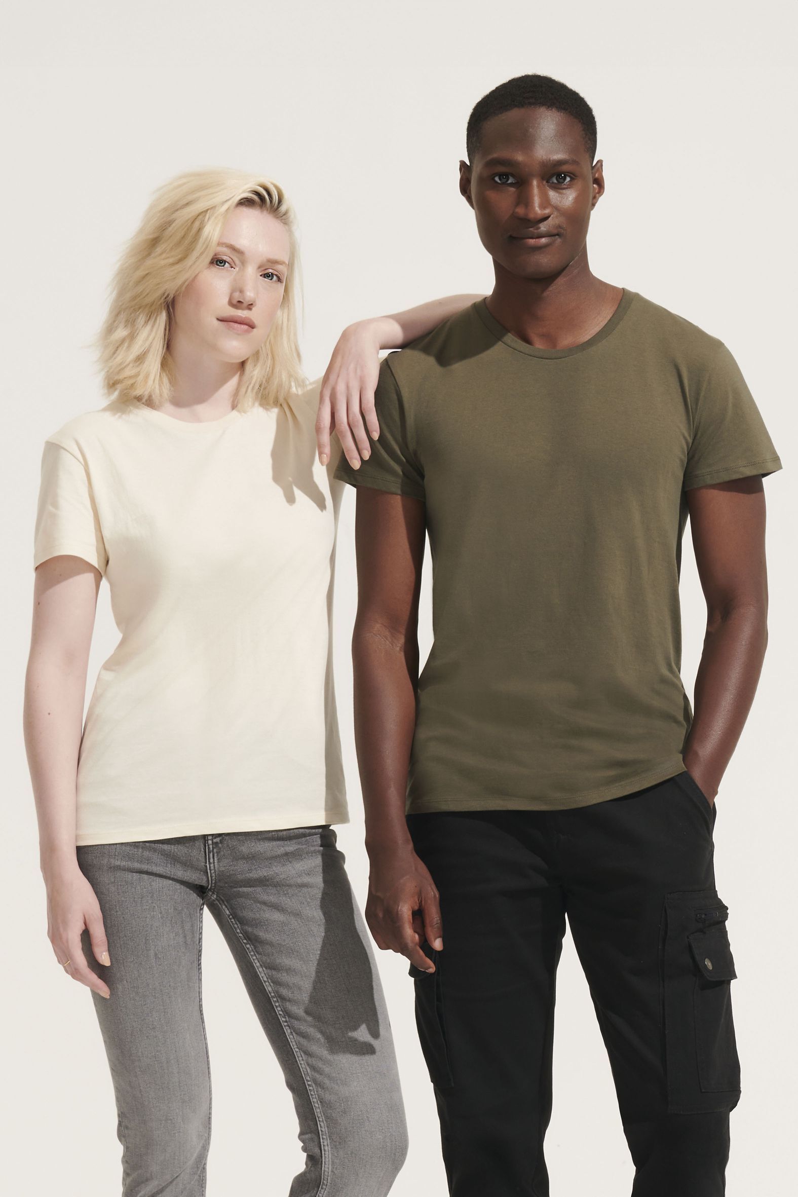 T-Shirts personnalisable SOL'S RE CRUSADER
