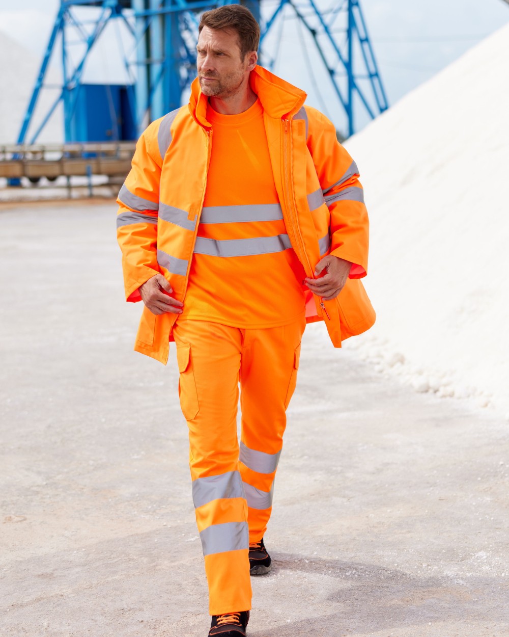 Vestes personnalisable VELILLA PARKA 4 EN 1