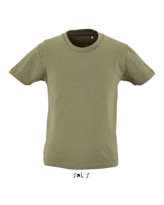T-Shirts personnalisable SOL'S Milo Kids