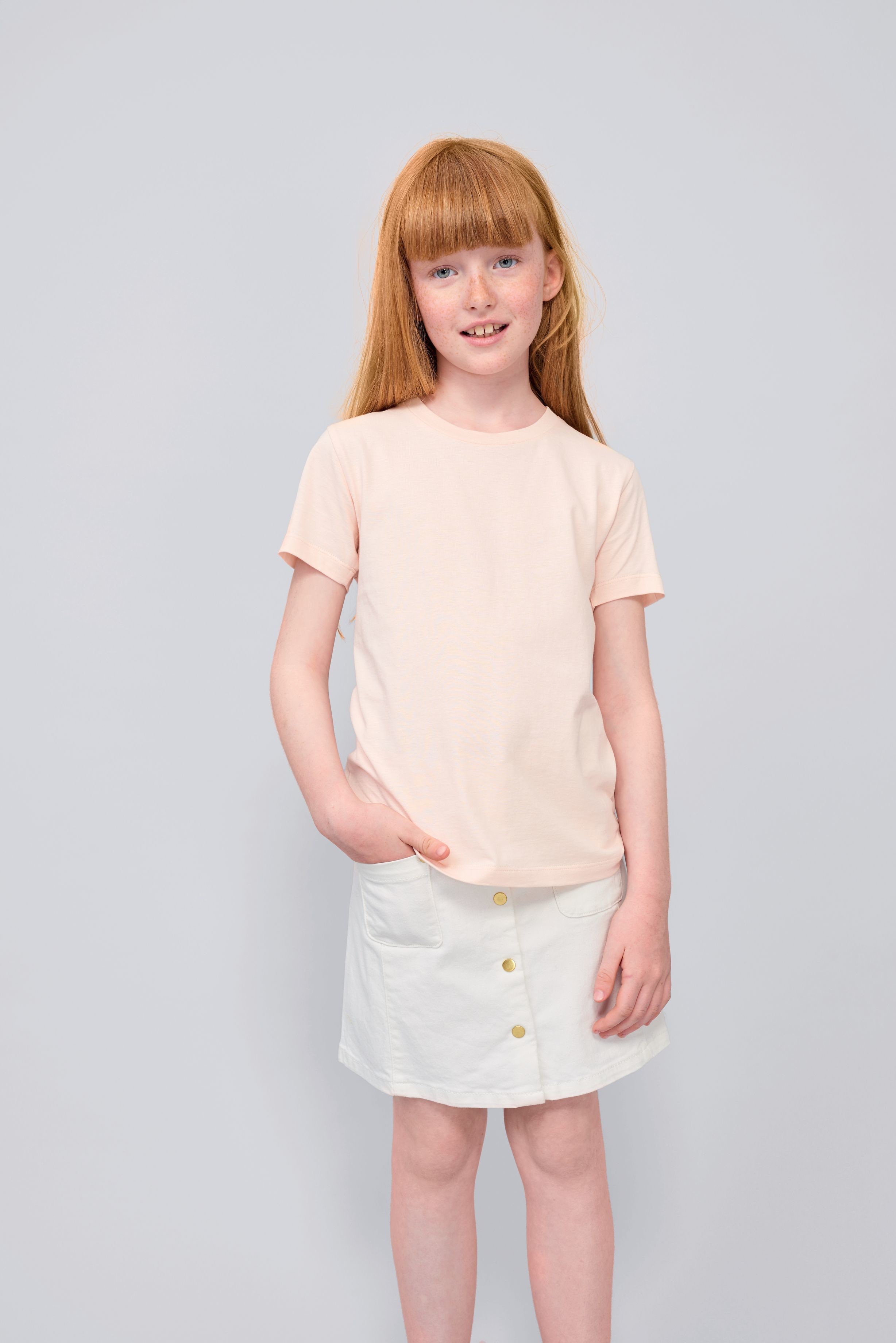 T-Shirts personnalisable SOL'S Milo Kids
