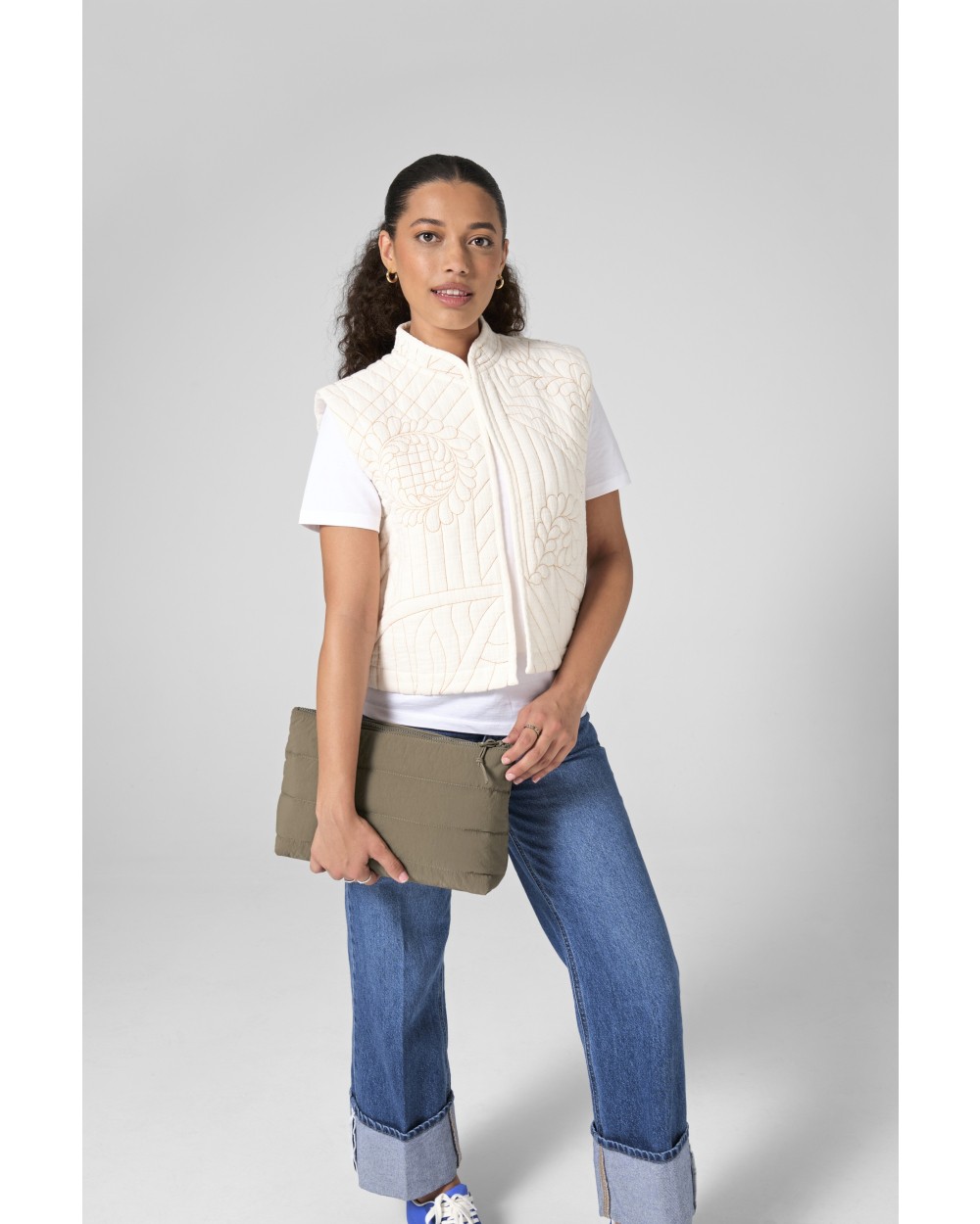 BAG BASE QUILTED ACCESSORY CASE Taschen personalisierbar