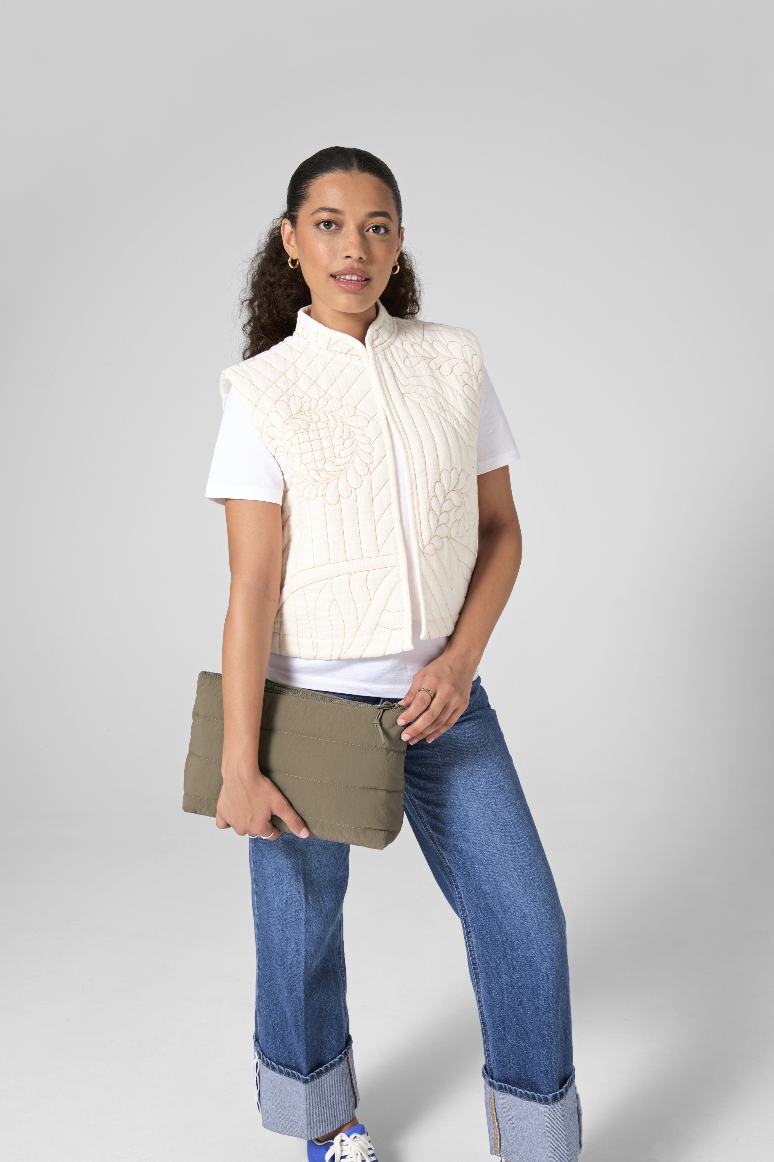 Tassen & Zakken BAG BASE Quilted Accessory Case voor bedrukking &amp; borduring