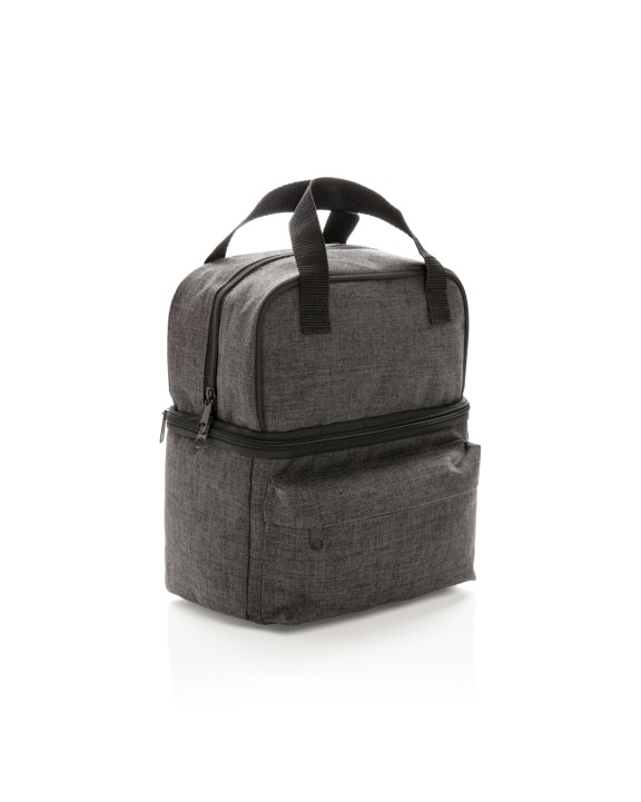 4DO Kühltasche mit 2 isolierten Fächern Taschen personalisierbar