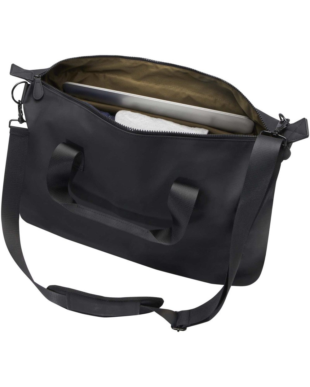 4DO Turner 15,6" GRS-recycelte Laptop-Reisetasche 36 L Taschen personalisierbar