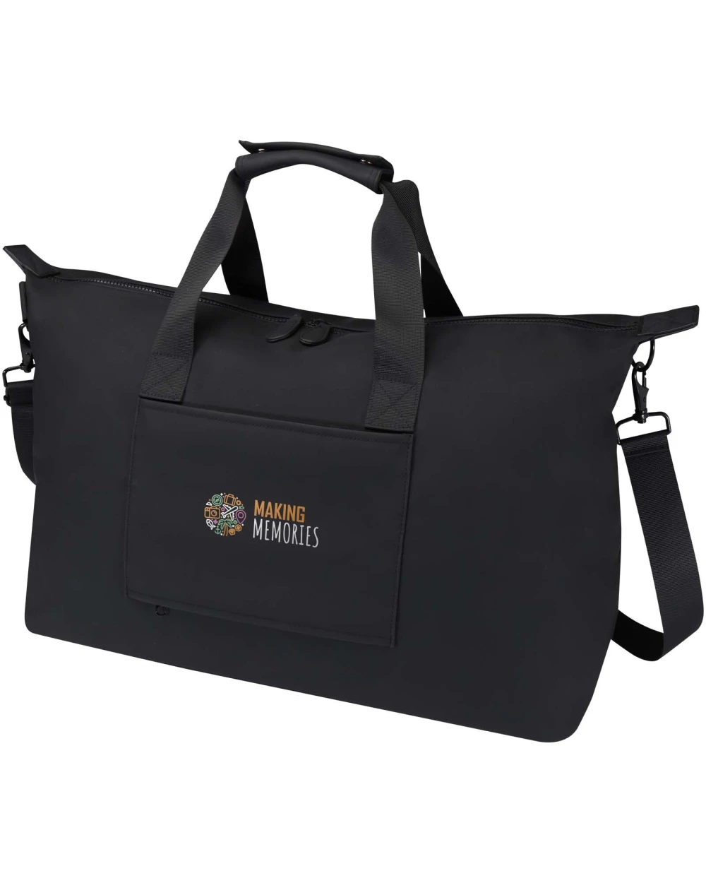 Sacs & Bagagerie personnalisable 4DO Sac de voyage Turner de 15,6" certifié GRS recyclé de 36 L