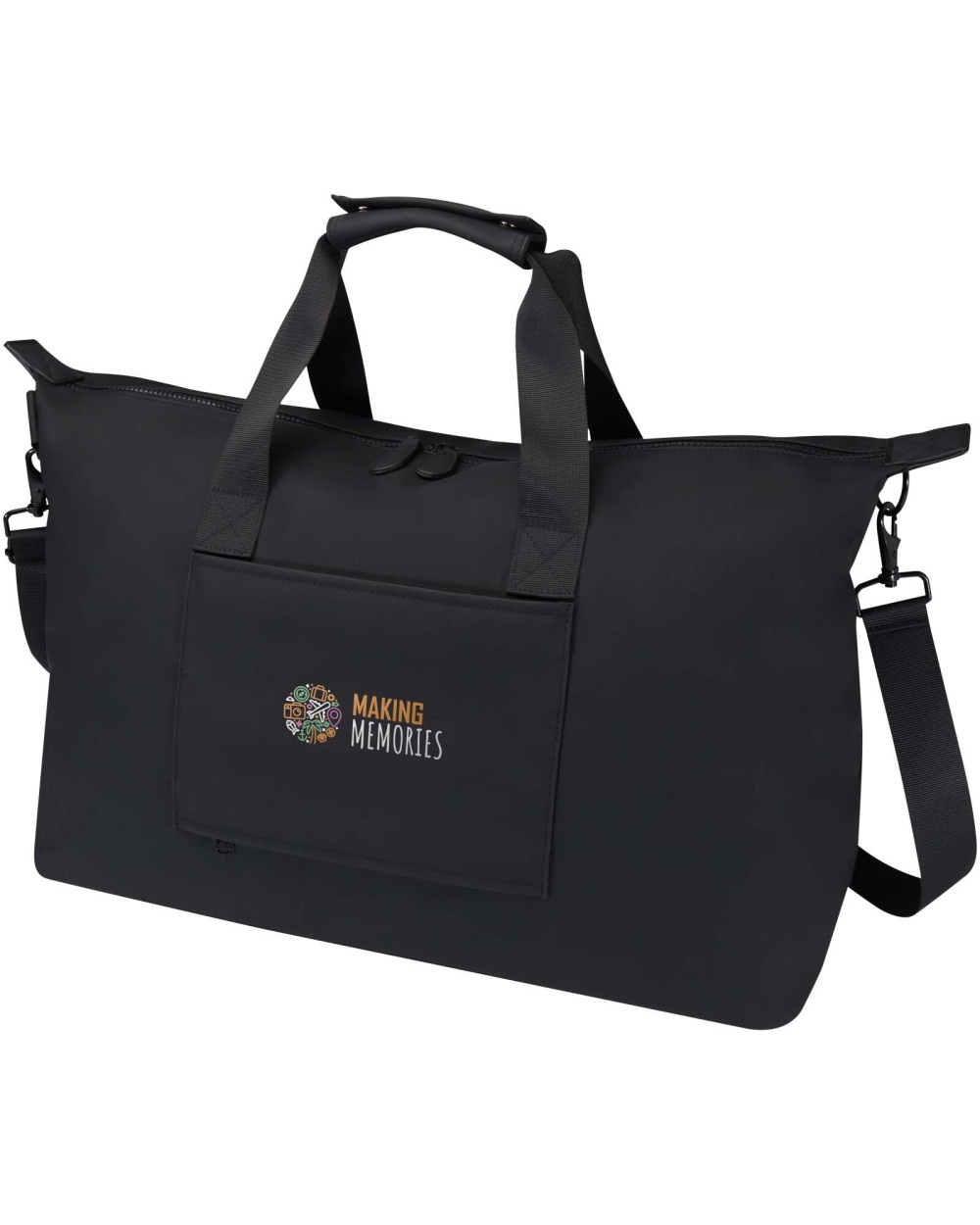 Sacs & Bagagerie personnalisable 4DO Sac de voyage Turner de 15,6" certifié GRS recyclé de 36 L