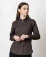 J. HARVEST & FROST IB134 Micro Cord Woman Contemporary Hemden personalisierbar