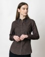 Hemden J. HARVEST & FROST Indigo Bow 134 Cord Shirt Contemporary Fit W voor bedrukking &amp; borduring