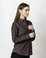 J. HARVEST & FROST IB134 Micro Cord Woman Contemporary Hemden personalisierbar