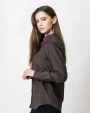 J. HARVEST & FROST IB134 Micro Cord Woman Contemporary Hemden personalisierbar