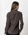 Hemden J. HARVEST & FROST Indigo Bow 134 Cord Shirt Contemporary Fit W voor bedrukking &amp; borduring