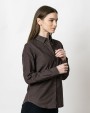 Hemden J. HARVEST & FROST Indigo Bow 134 Cord Shirt Contemporary Fit W voor bedrukking &amp; borduring