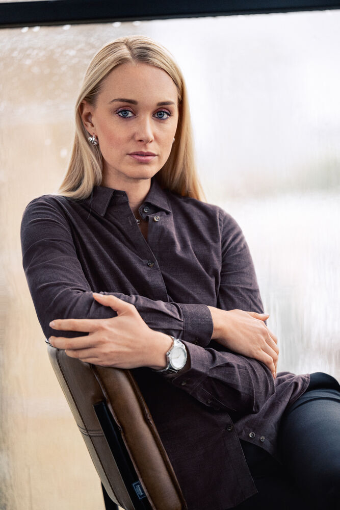 Chemises personnalisable J. HARVEST & FROST IB134 Micro Cord Woman Contemporary