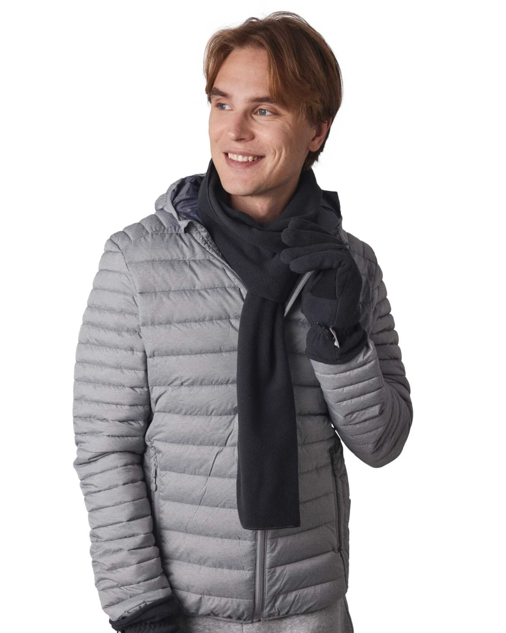 Sjaals K-UP Gerecyclede fleecesjaal voor bedrukking &amp; borduring