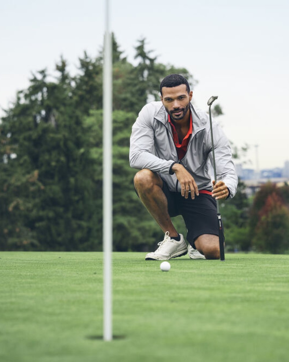 Bermuda's & Shorts CUTTER & BUCK New Salish Shorts voor bedrukking &amp; borduring