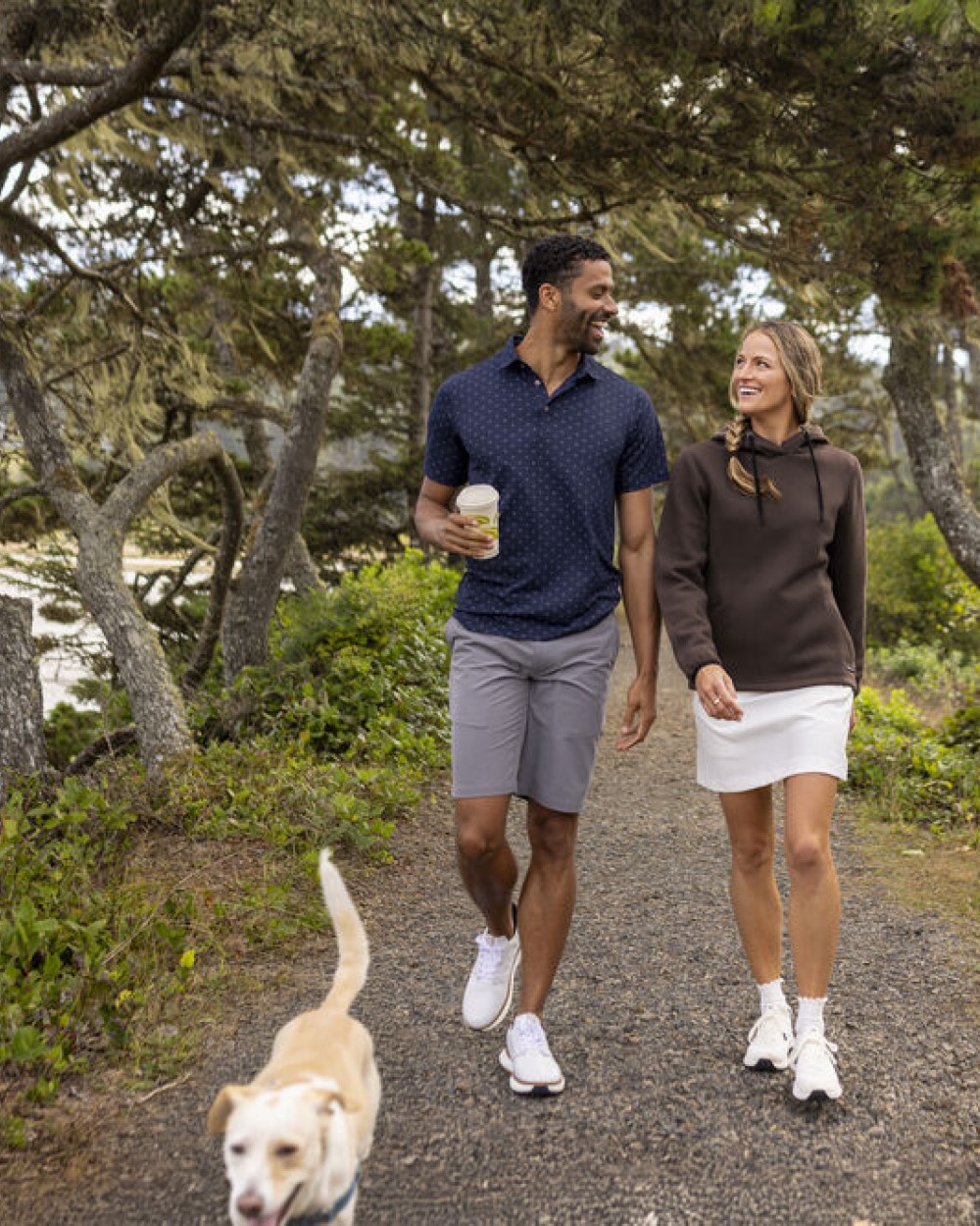 Bermuda's & Shorts CUTTER & BUCK New Salish Shorts voor bedrukking &amp; borduring