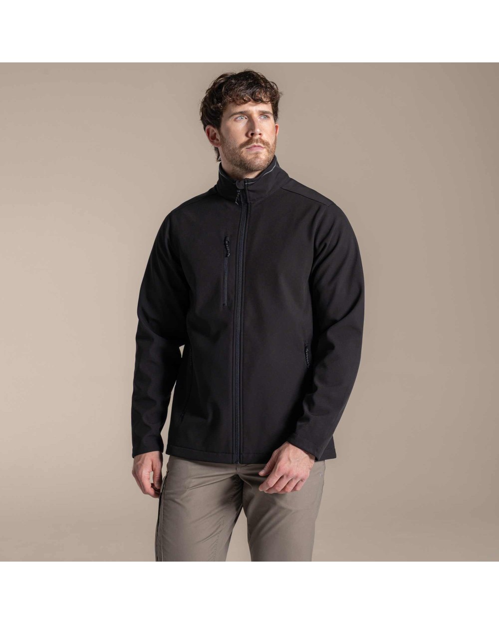 CRAGHOPPERS EXPERT Expert Kiwi 3-layer softshell jacket Softshells personalisierbar