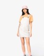 NATIVE SPIRIT Umweltfreundliches Damen-Latzkleid Kleider personalisierbar