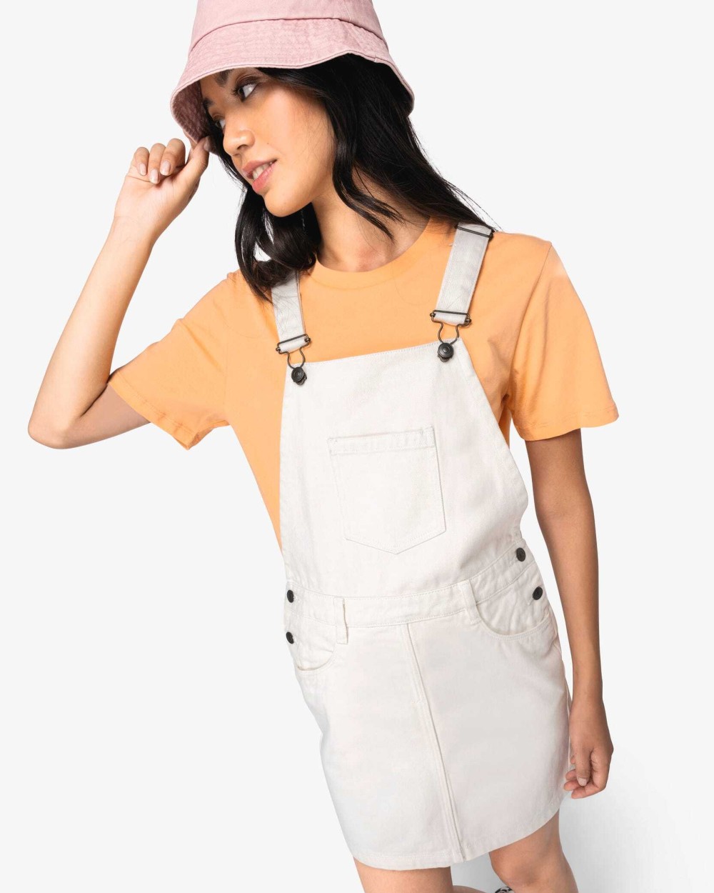 Robes personnalisable NATIVE SPIRIT Robe salopette écoresponsable femme