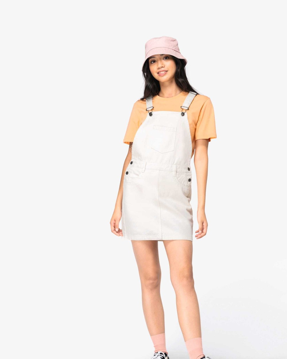 NATIVE SPIRIT Umweltfreundliches Damen-Latzkleid Kleider personalisierbar