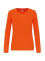 PROACT T-shirt de sport manches longues femme /api/colors/fcb625f3-d5a0-4849-bc9f-234d235d5ba0 personnalisable